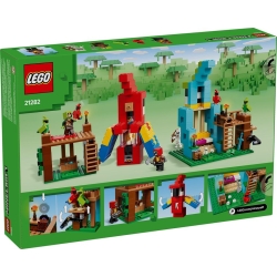 Lego Minecraft Papugowe domki 21282